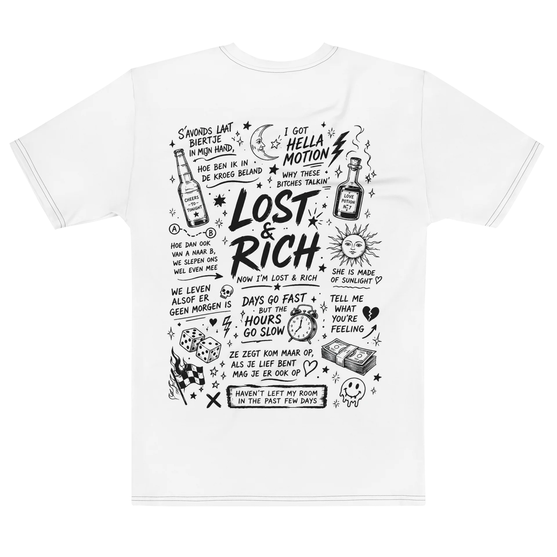 Lesloy - My Music (T-Shirt) product image (2)