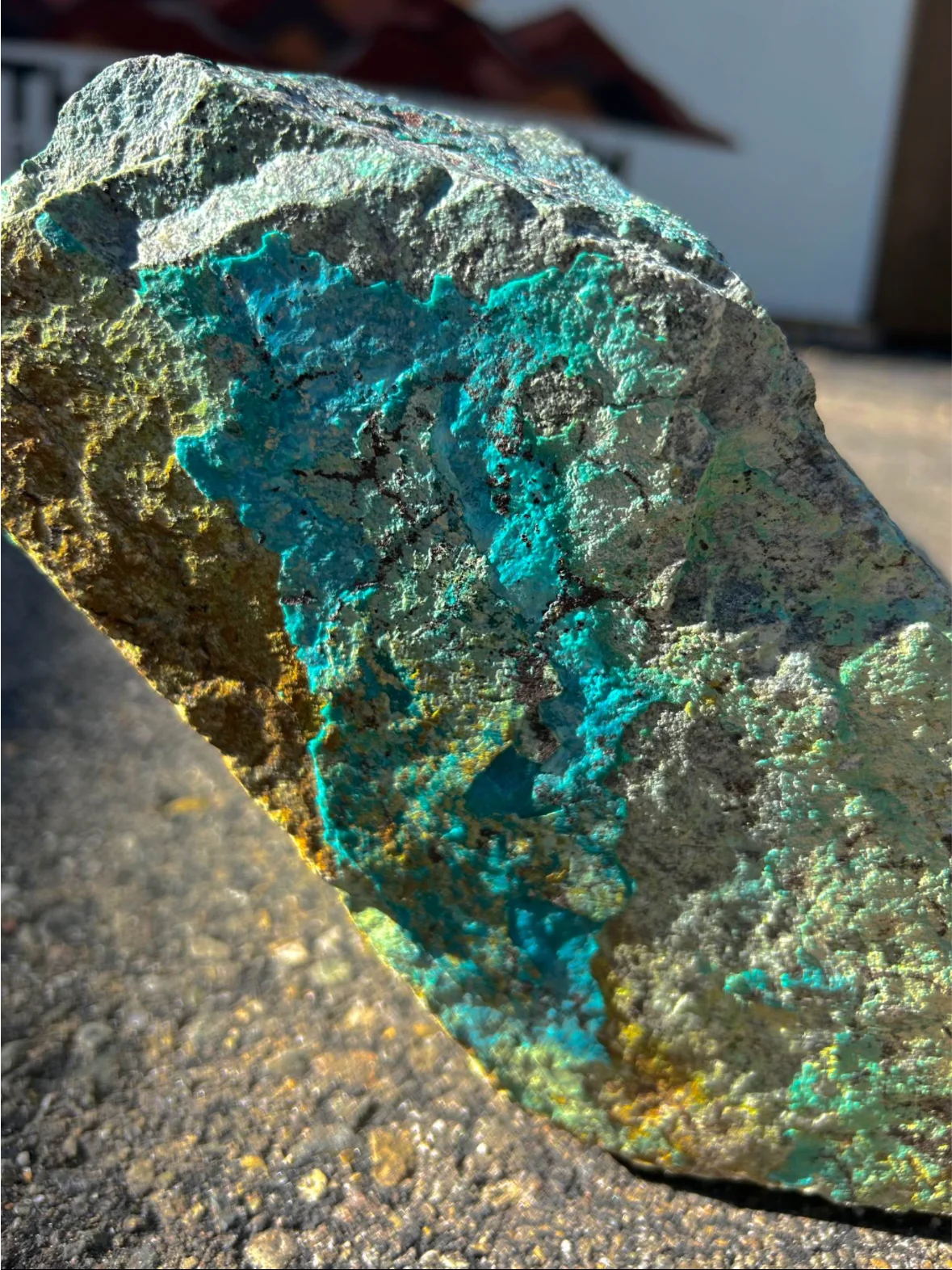40 Pound - (Museum Grade) Chrysocolla product image (3)