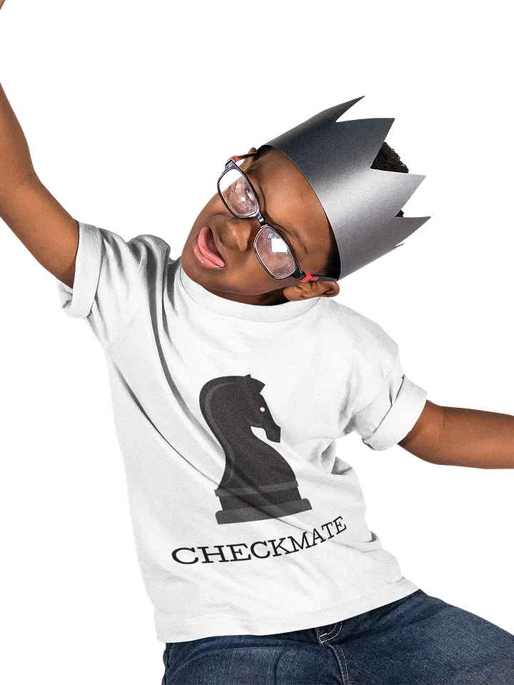 Knight Chess Piece Youth T-Shirt product image (1)