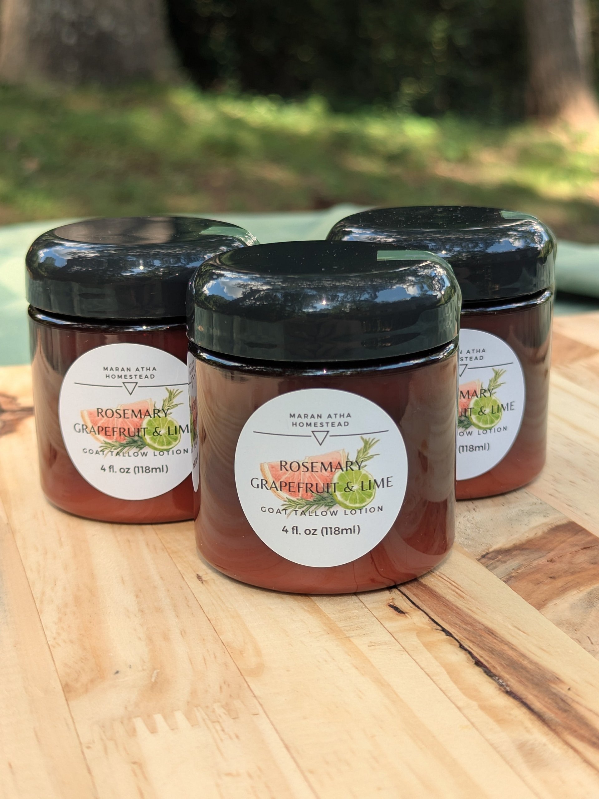 Goat Tallow Lotion product image (1)