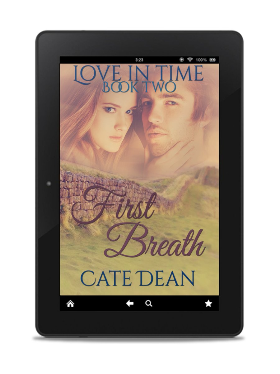 First Breath Ebook (Love in Time Book Two) product image (1)