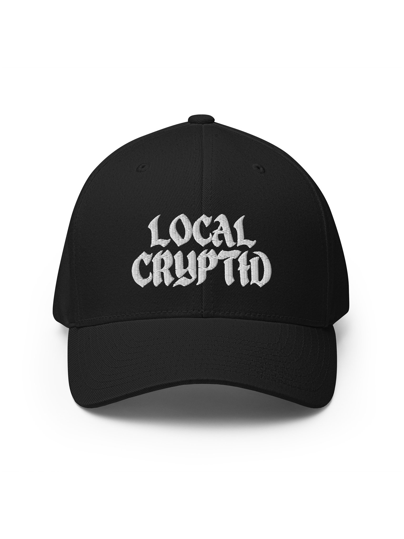 Local Cryptid - Flexfit Structured Cap product image (1)