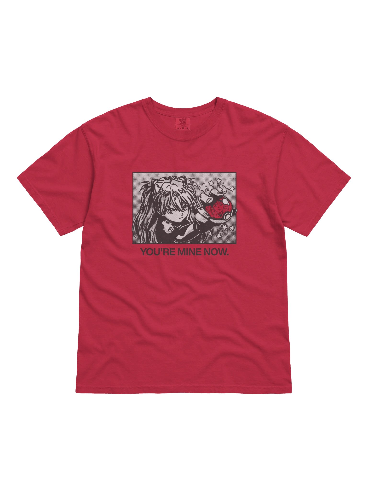 YOU'RE MINE NOW ! T-shirt. red vers. product image (2)