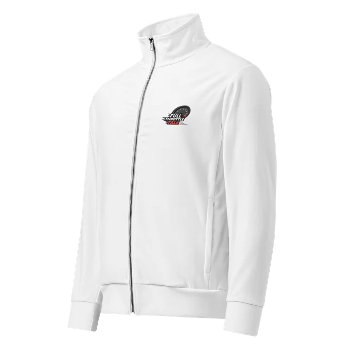 All-Over Print Recycled Unisex Track Jacket | Full Throttle Talk product image (1)