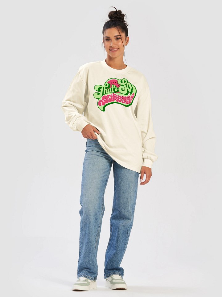 Retro That's So Watermelon Long Sleeve Tee product image (1)