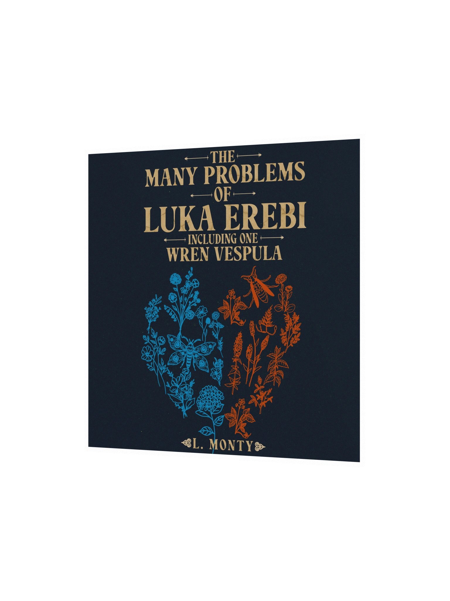 The Many Problems of Luka Erebi Poster product image (2)