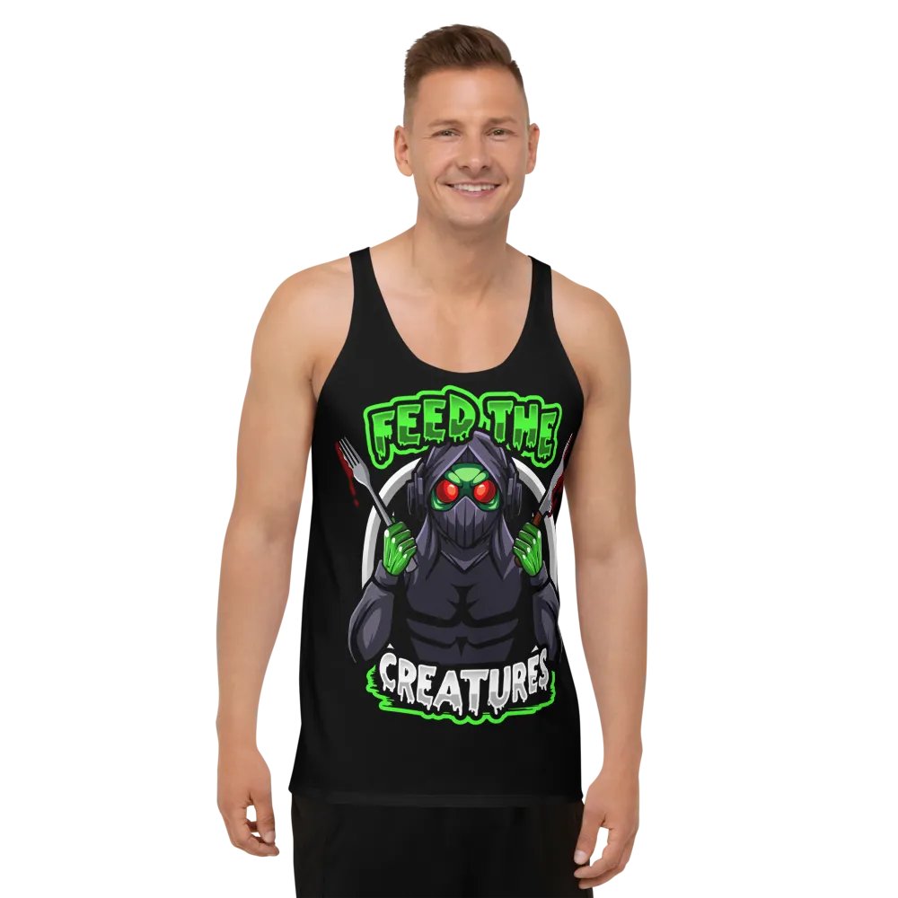 Feed The Creature Tank Top product image (9)
