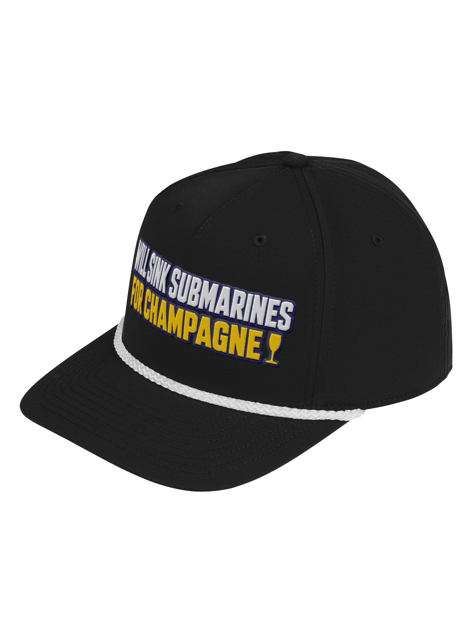 Ze Admiral — Will Sink Submarines for Champagne Rope Cap product image (9)