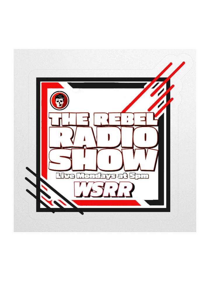 Rebel Radio Show Stickers product image (3)