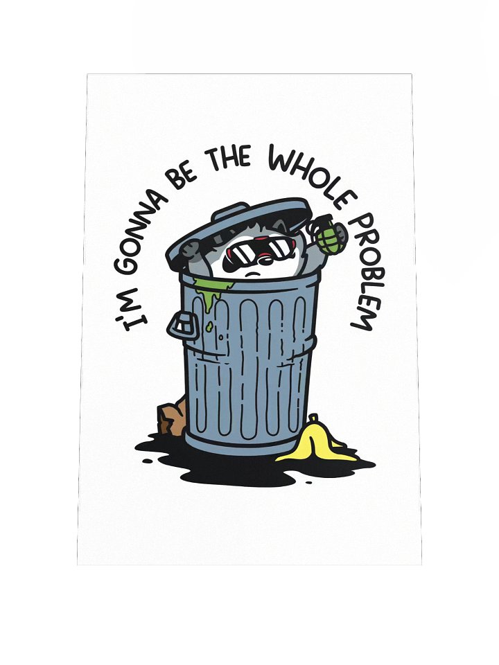 The Whole Problem Poster product image (1)