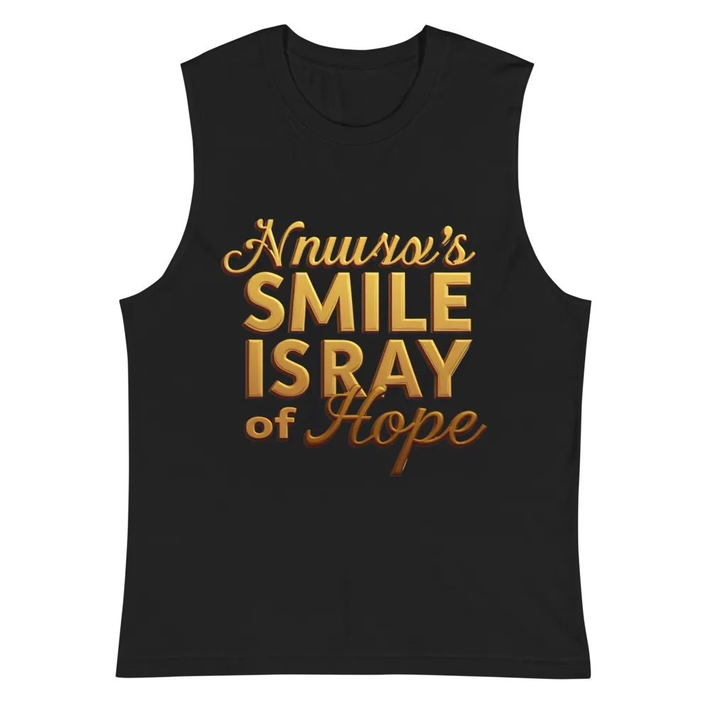Golden Ray Muscle Tank product image (3)
