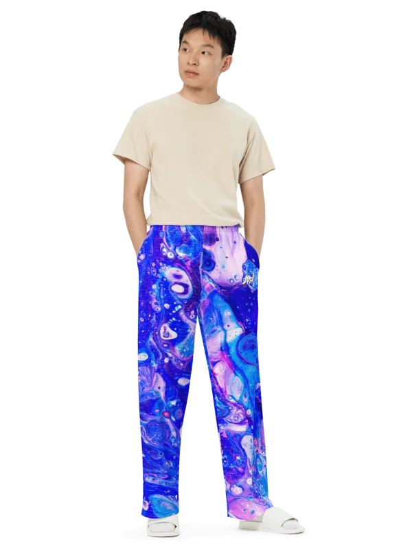 Bubblegum Fluid Acrylic Pants product image (4)