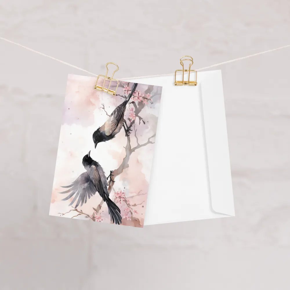 All-Occasion Greeting Card: Loving Crows product image (10)