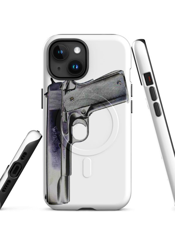 Semi-Automatic Pistol - PINK | iPhone® Case product image (2)