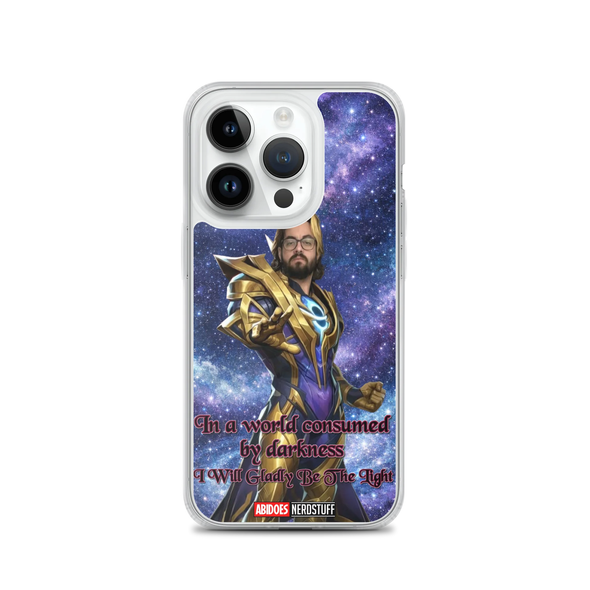 Nerd Warlock Phone Case product image (3)