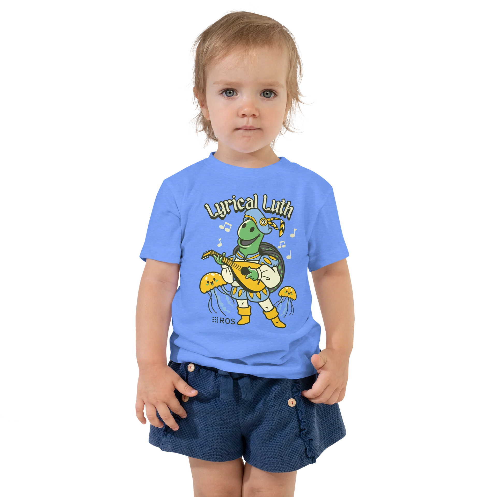 Lyrical Luth toddler shirt product image (1)