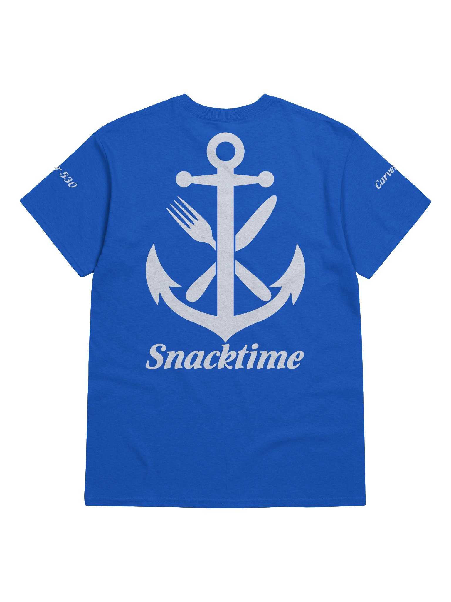 Anchored Appetite Snacktime T-Shirt (thicker than the other) product image (6)