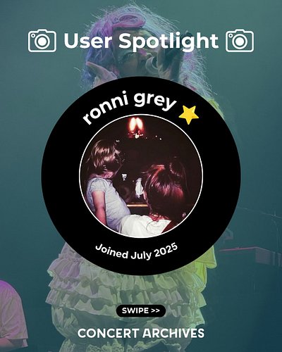 User Spotlight: Ronni Grey ⭐️

This week, we’re spotlighting Ronni Grey for being such a consistent supporter and active user...