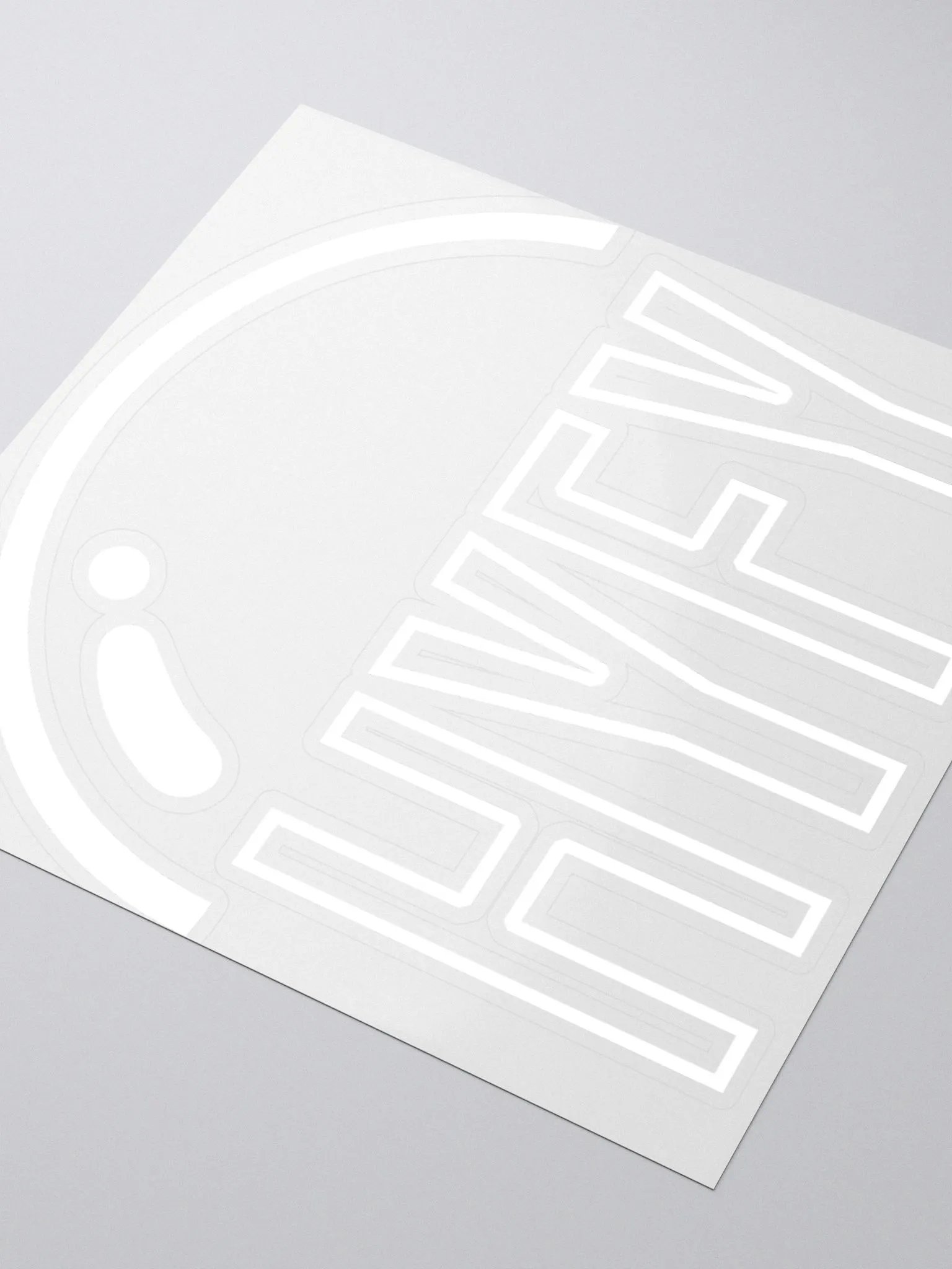 HYFY BALD sticker product image (3)