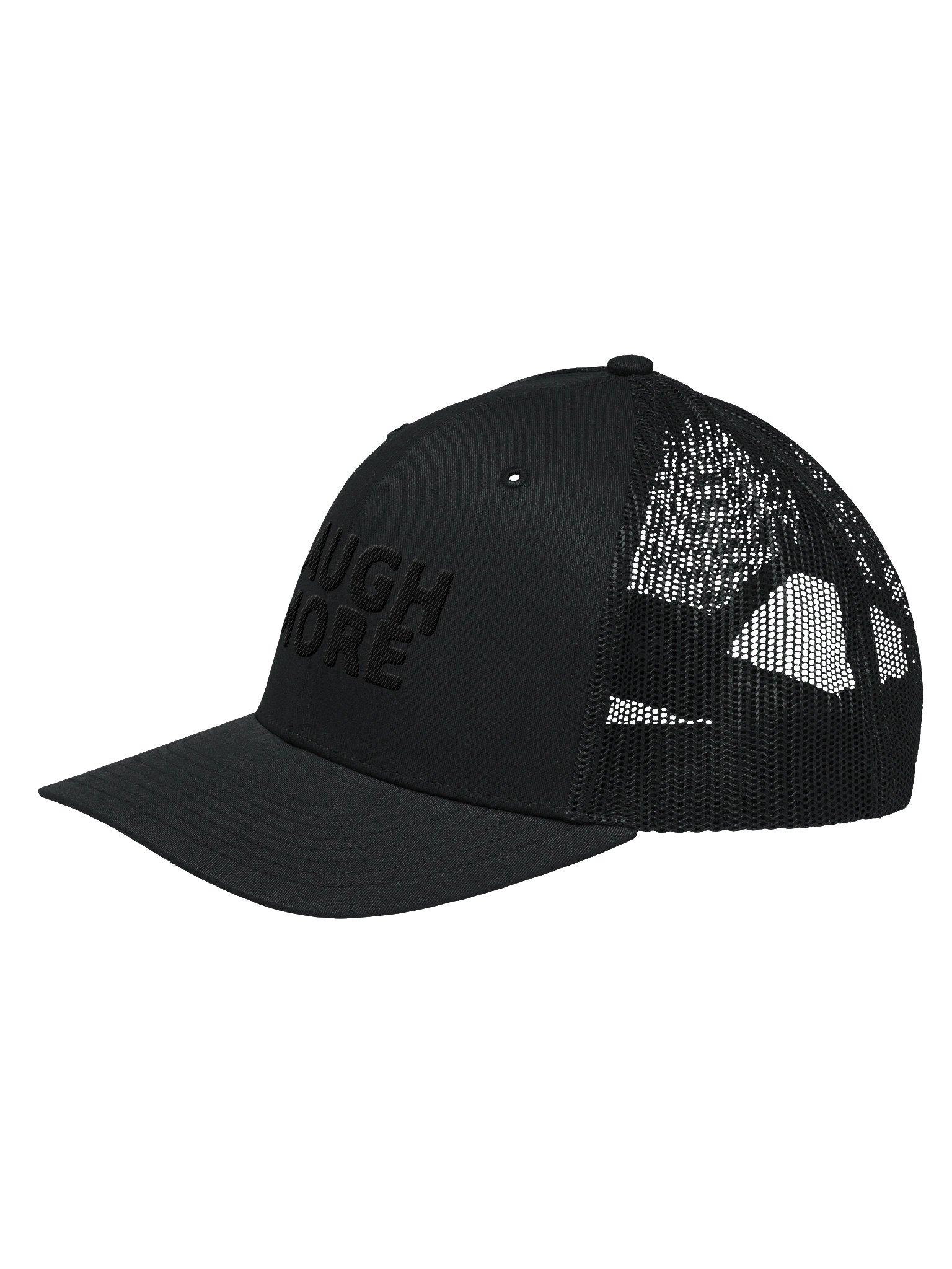 Laugh More Trucker Hat product image (2)