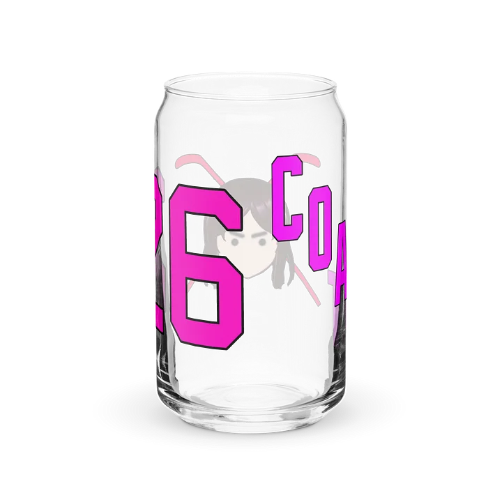 Coast Theater Hockey Drinking Glass product image (2)