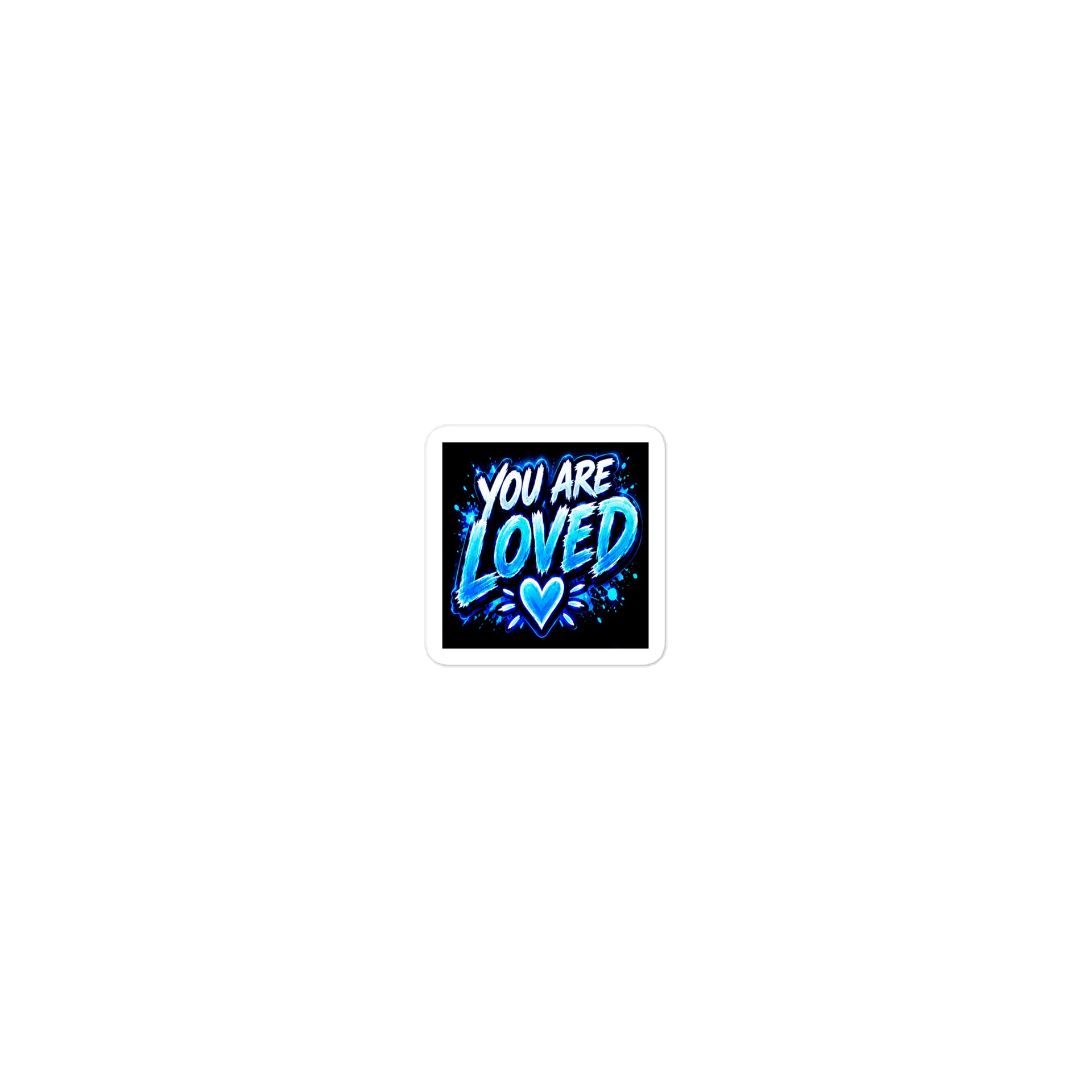 youarelovedsticker product image (1)
