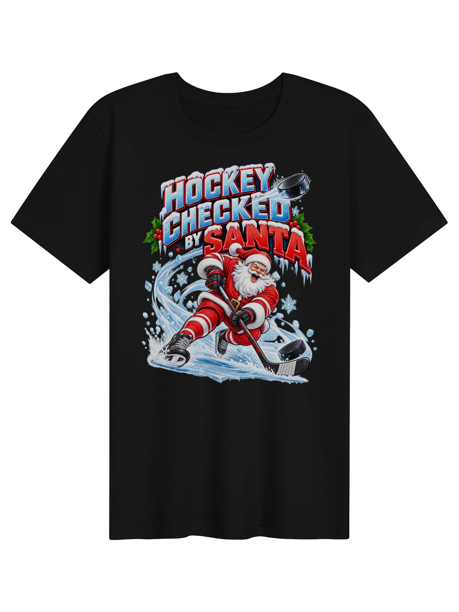 HOCKEY CHECKED BY SANTA product image (1)