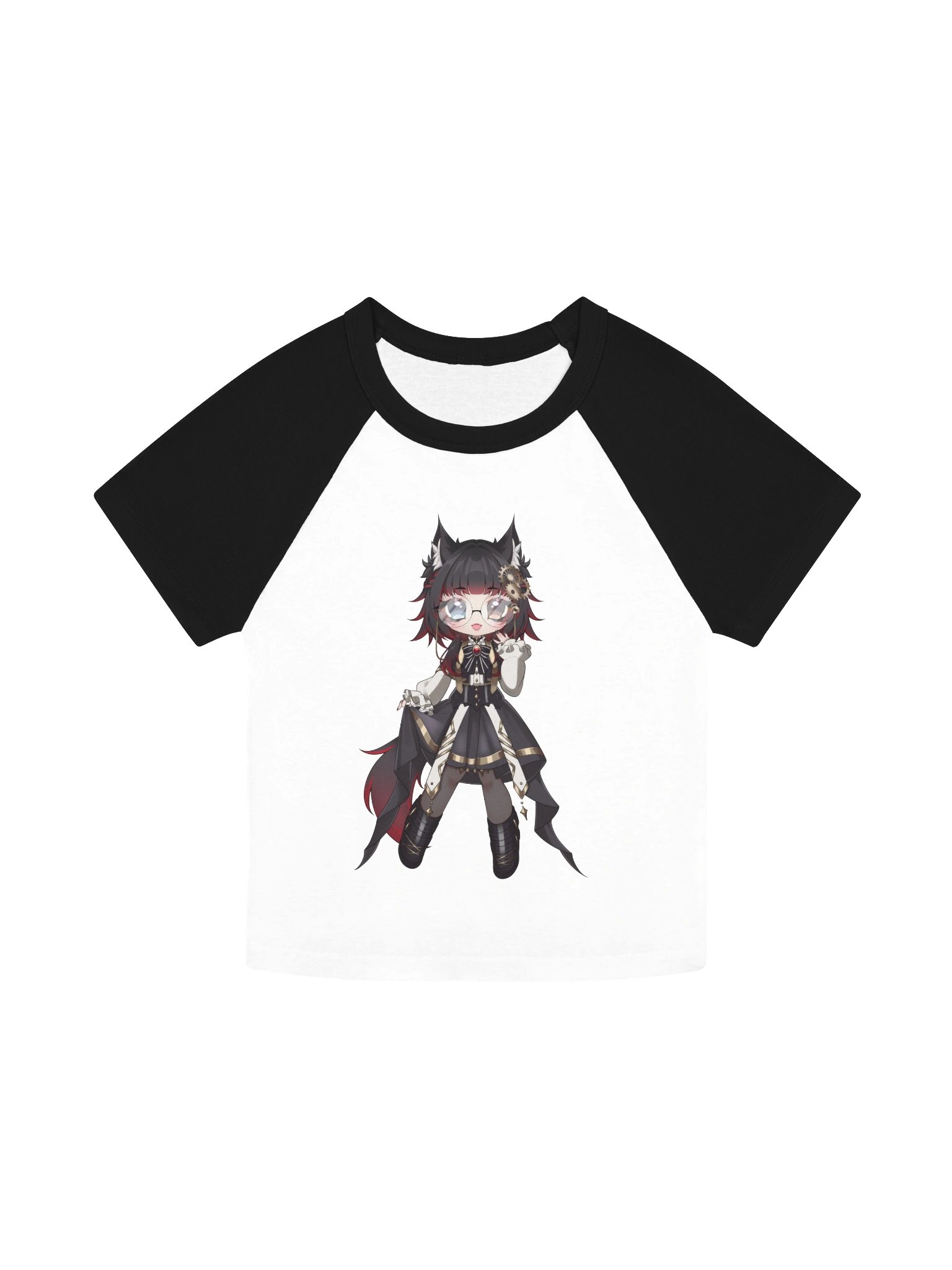 ⚙︎ Nya chibi tee product image (1)