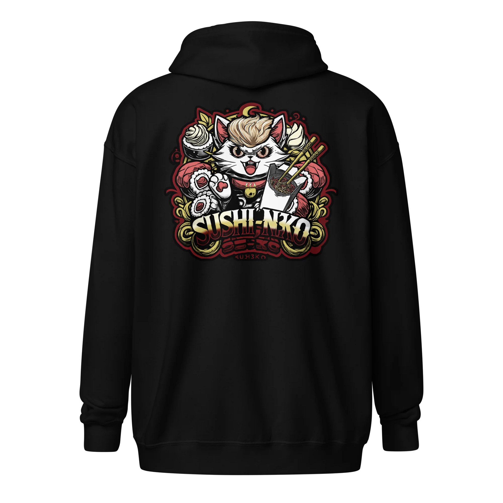 Sushi - Niko Zip - Up Hoodie product image (2)