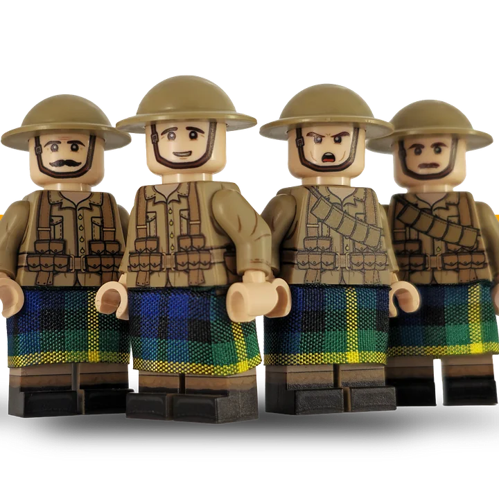 VC Squad - WW1 - Gordon Highlanders product image (1)
