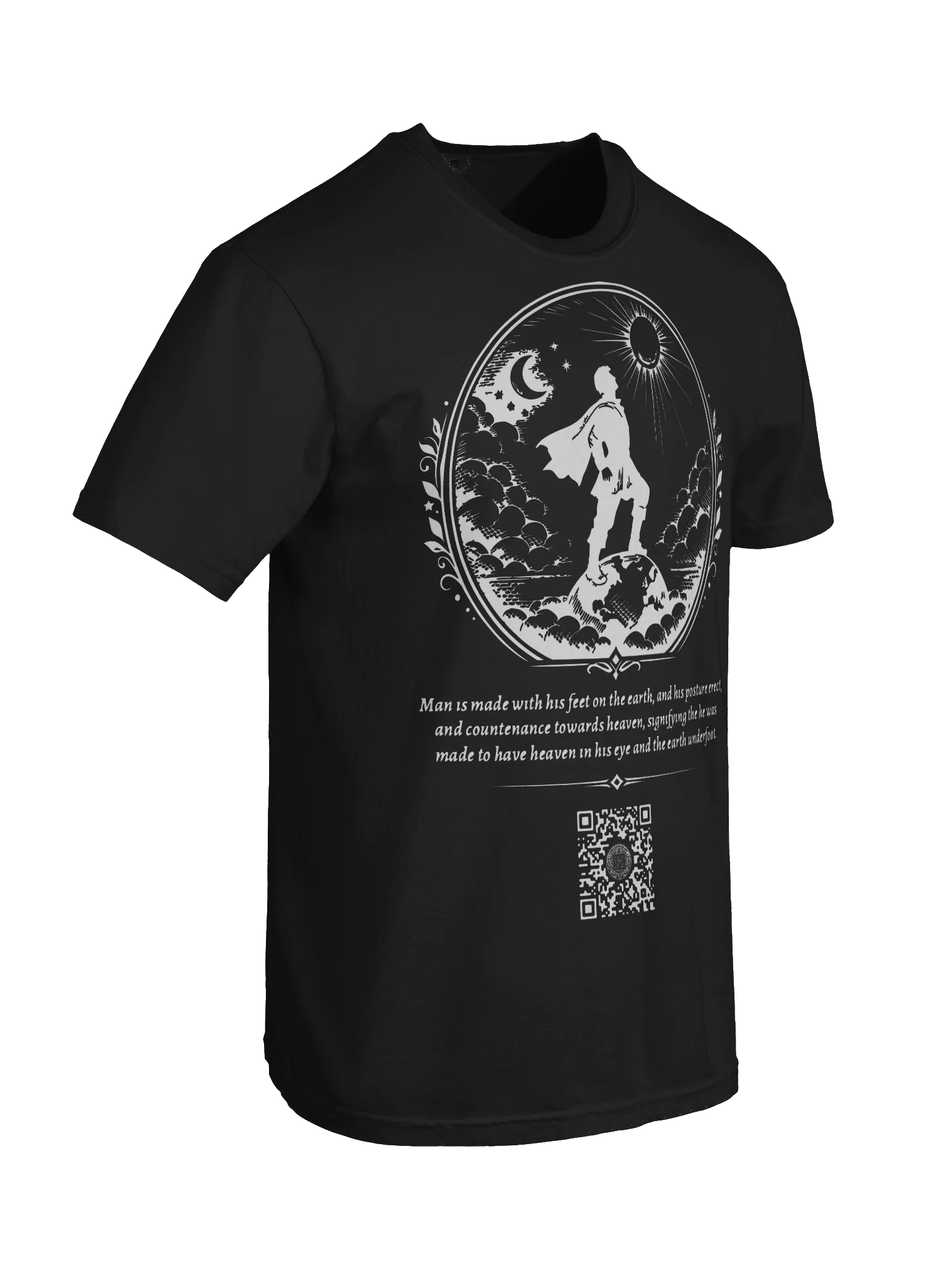Eyes Heavenward (White on Black/Color) product image (8)