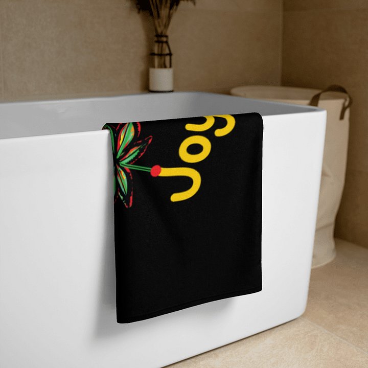 Joy Essence Beach Towel product image (1)