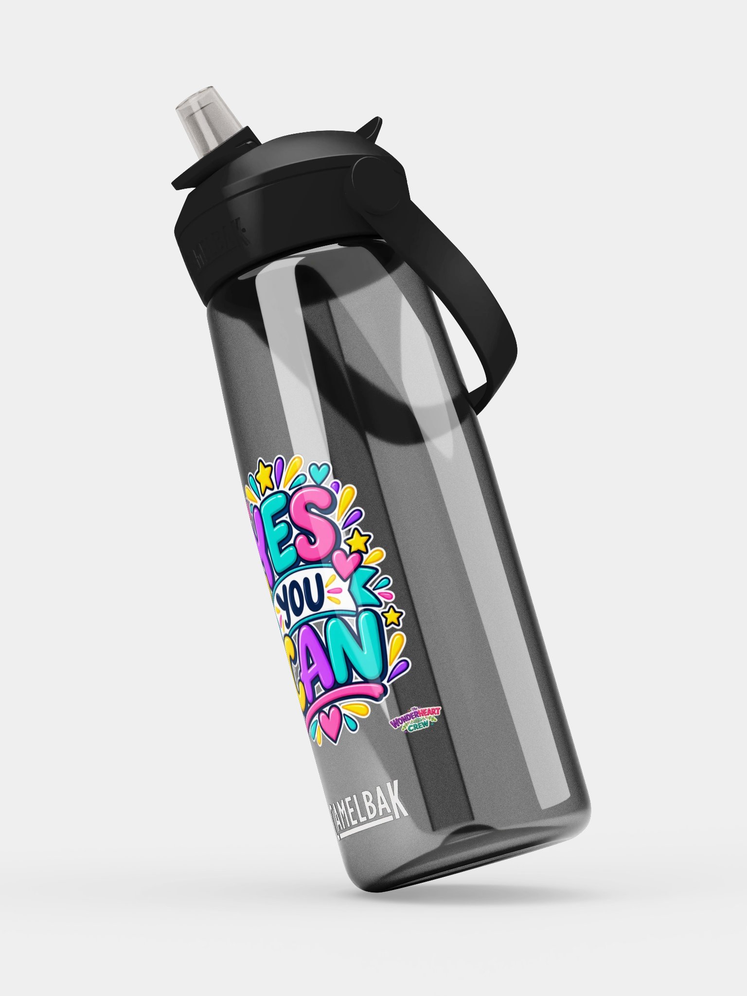 CamelBak Thrive® Flip Straw Inspirational Water Bottle - Yes You Can product image (2)
