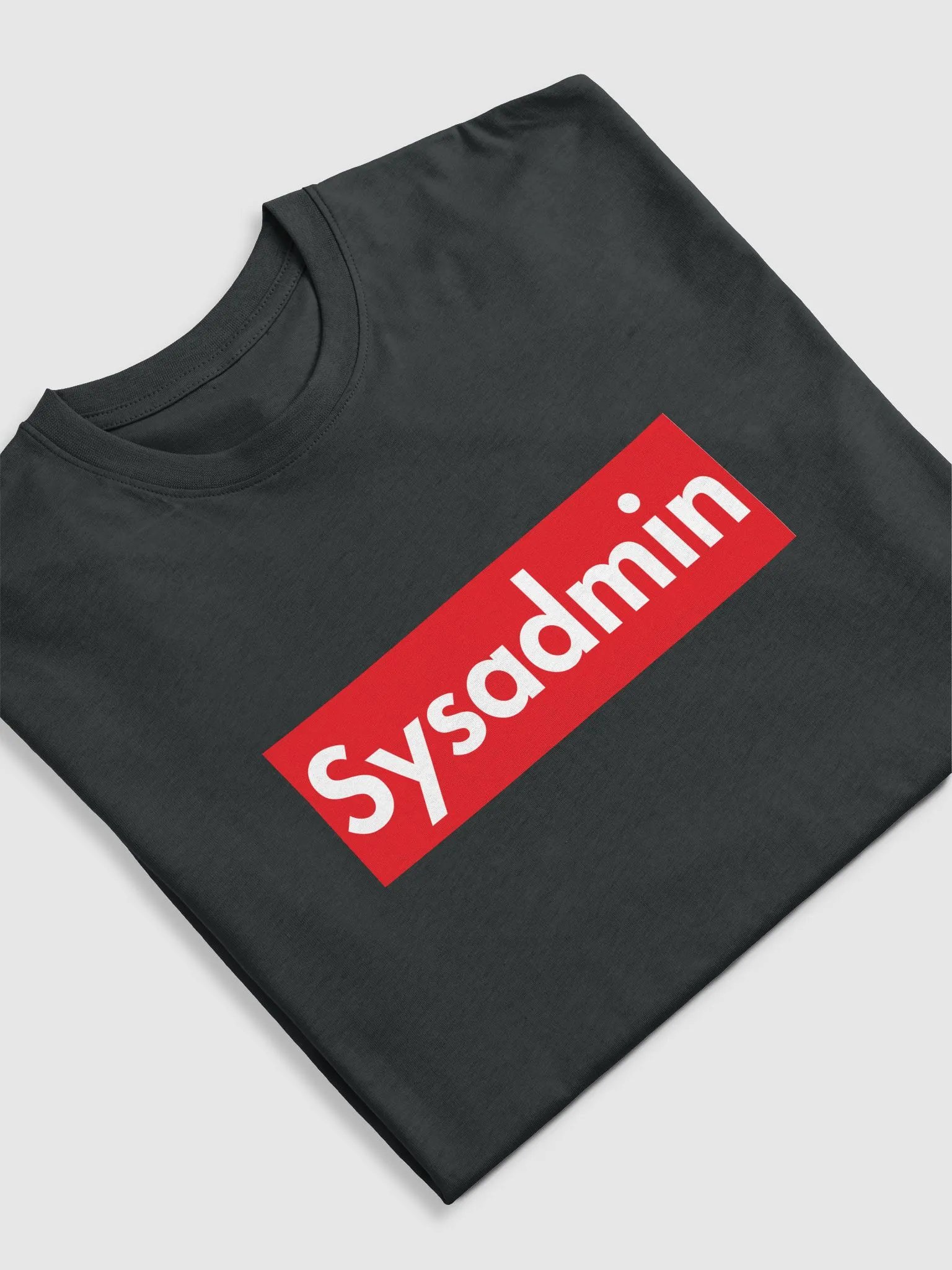 Sysadmin Cotton Tee product image (15)