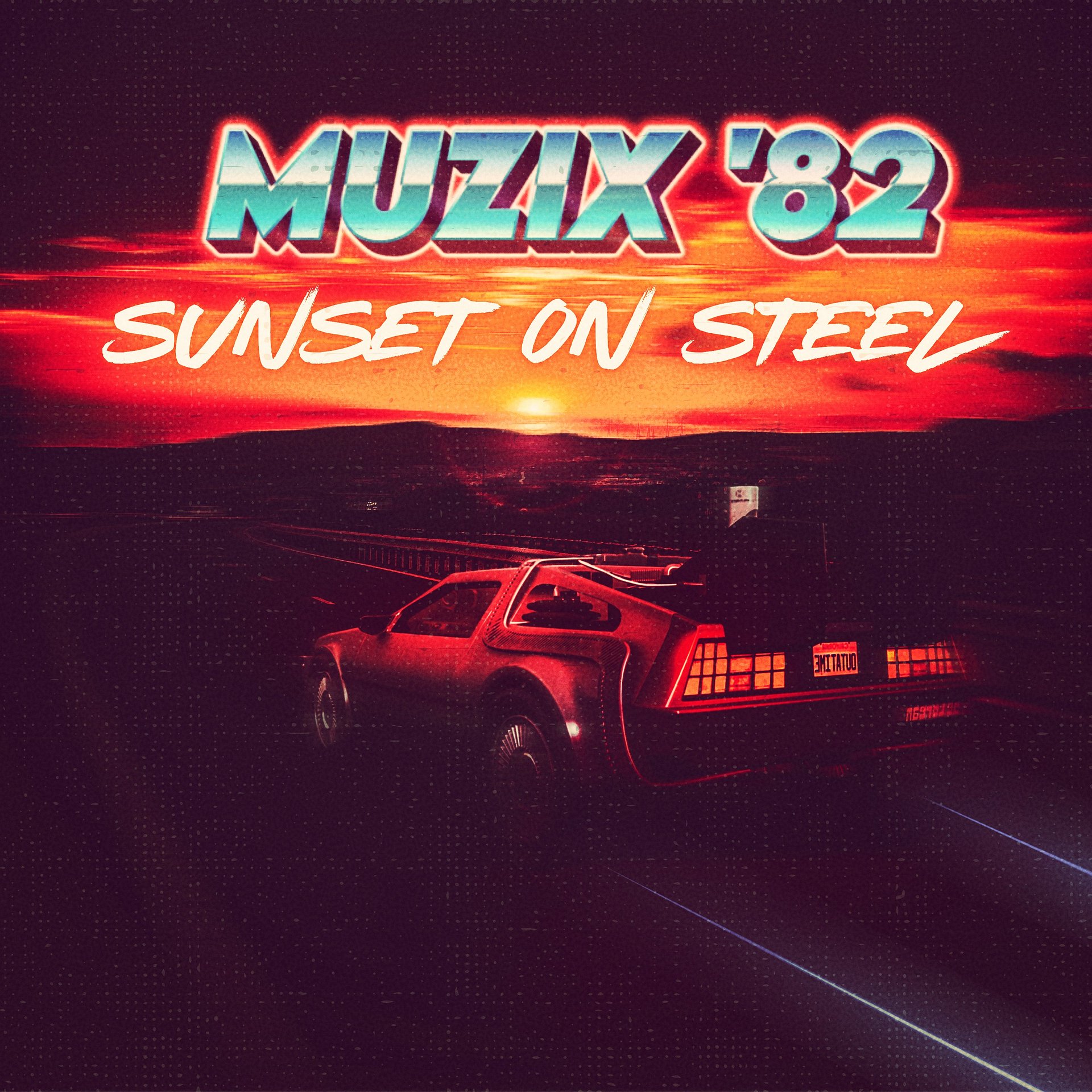 Sunset On Steel (The DeLorean Theme) product image (1)