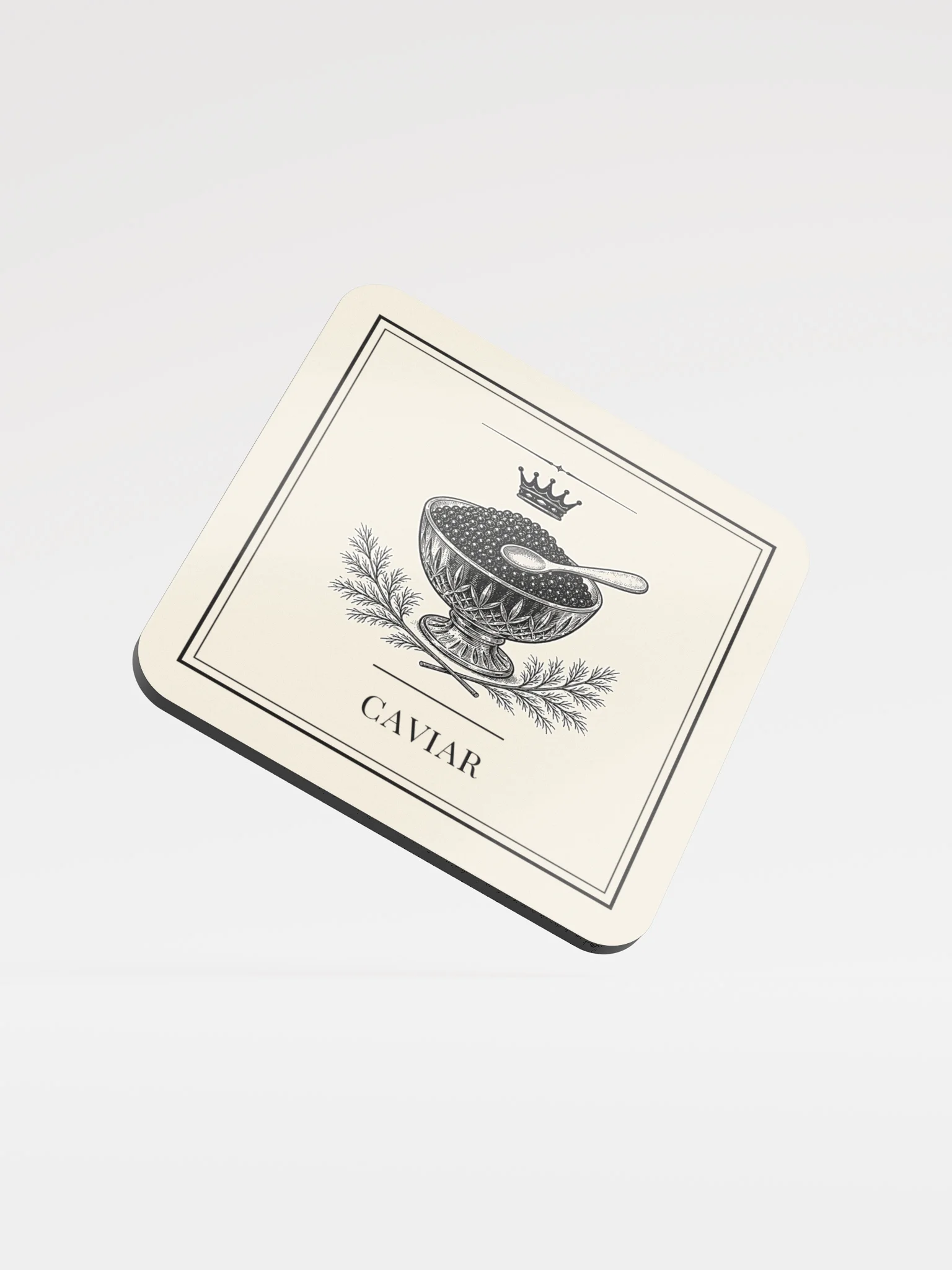 The Caviar Coaster
