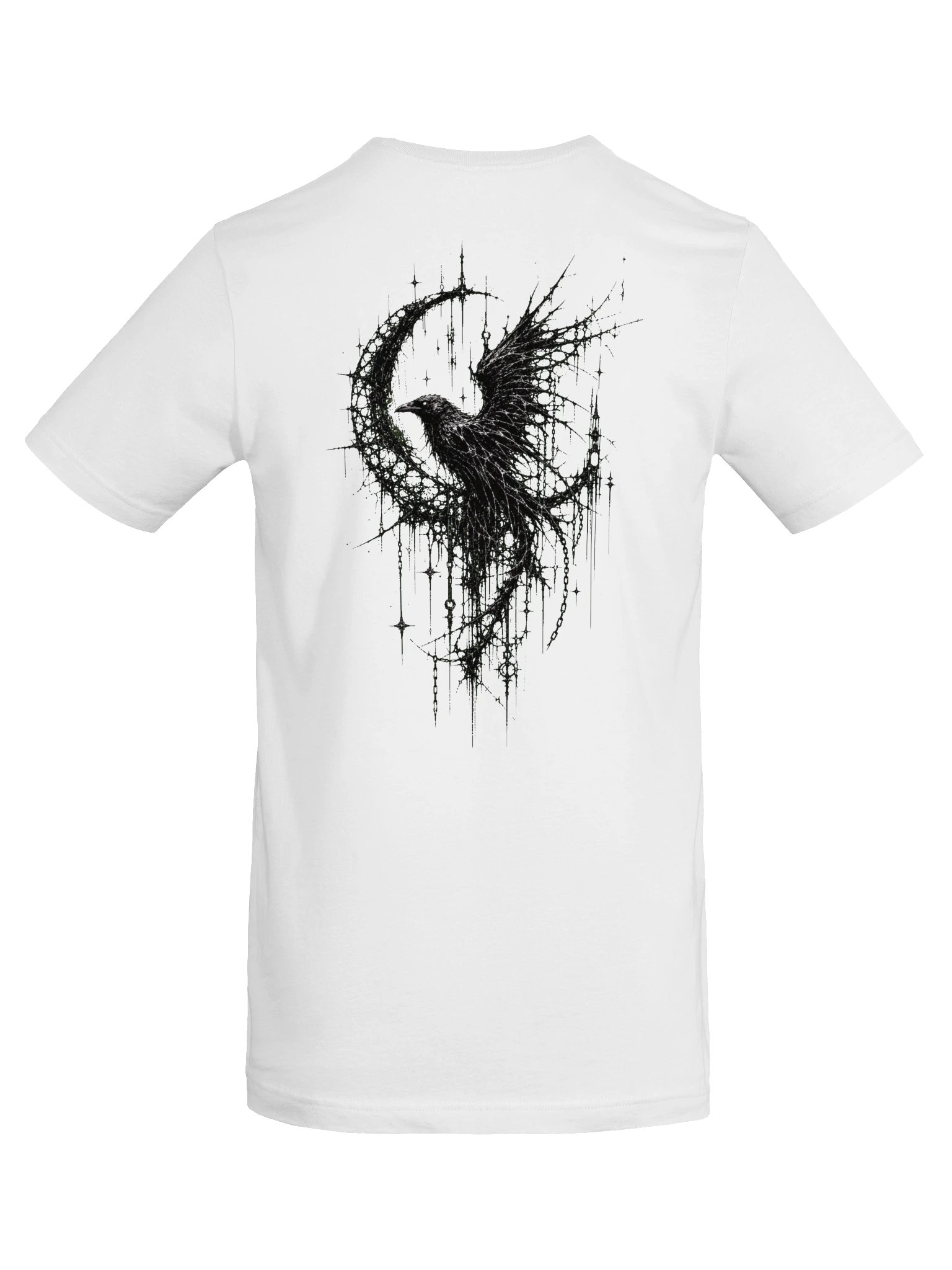 Gothic Raven Tee product image (16)