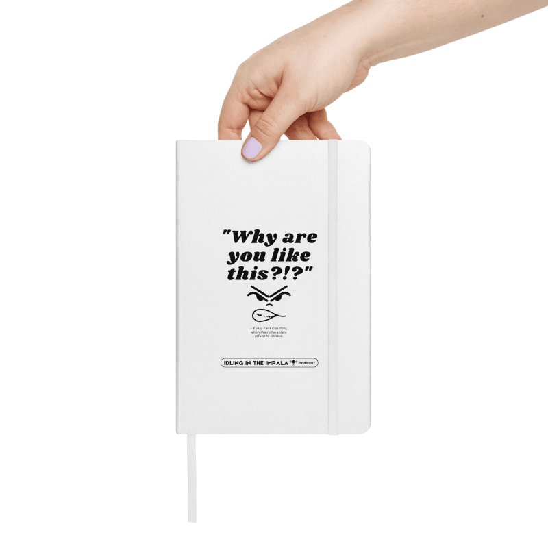 Why Are You Like This!?! - Lined Notebook (Various Colours) product image (4)