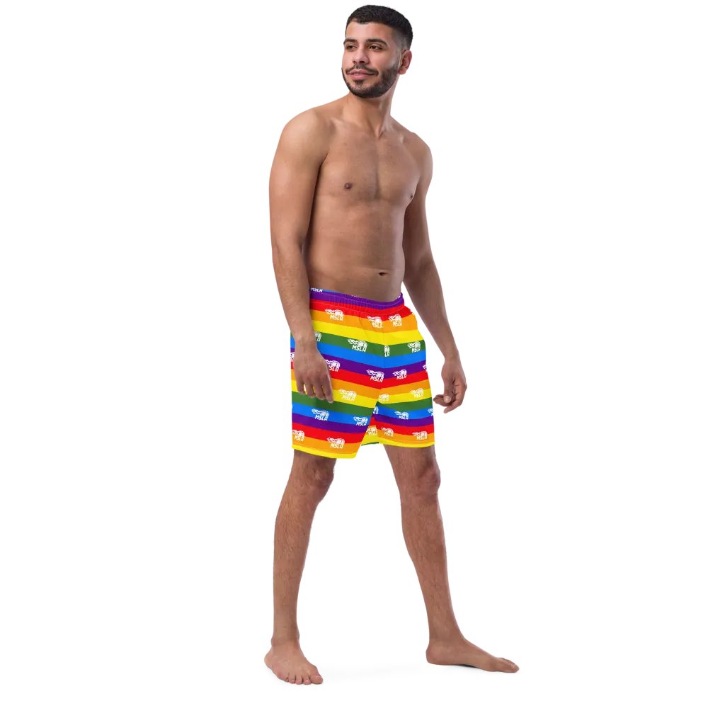 MSLA Pride - Swim Trunks product image (5)
