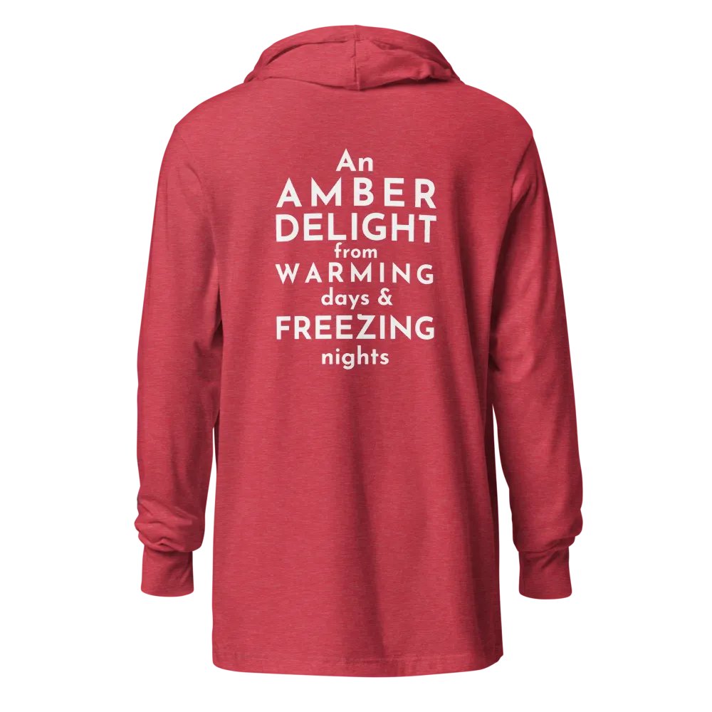 Redneck Gold Long Sleeve Hooded T-Shirt product image (3)