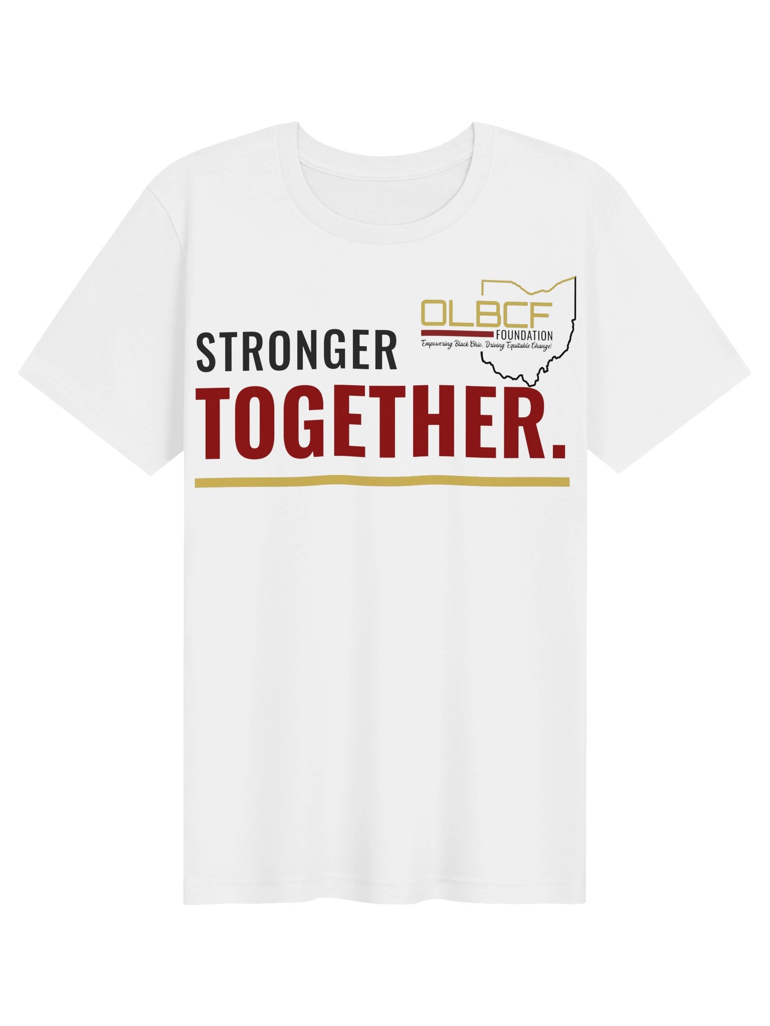 OLBCF Stronger Together Tee product image (1)
