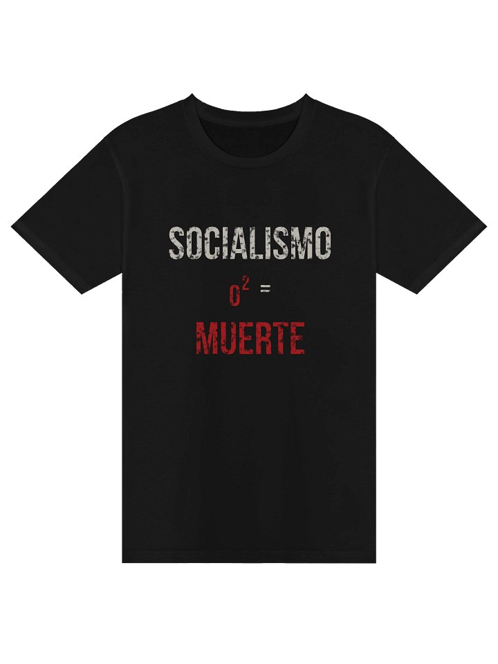 Camiseta, Socialismo = a Muerte product image (1)