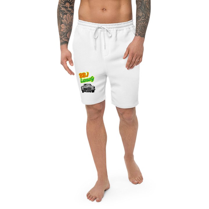 BBJ Luxury White Shorts product image (1)