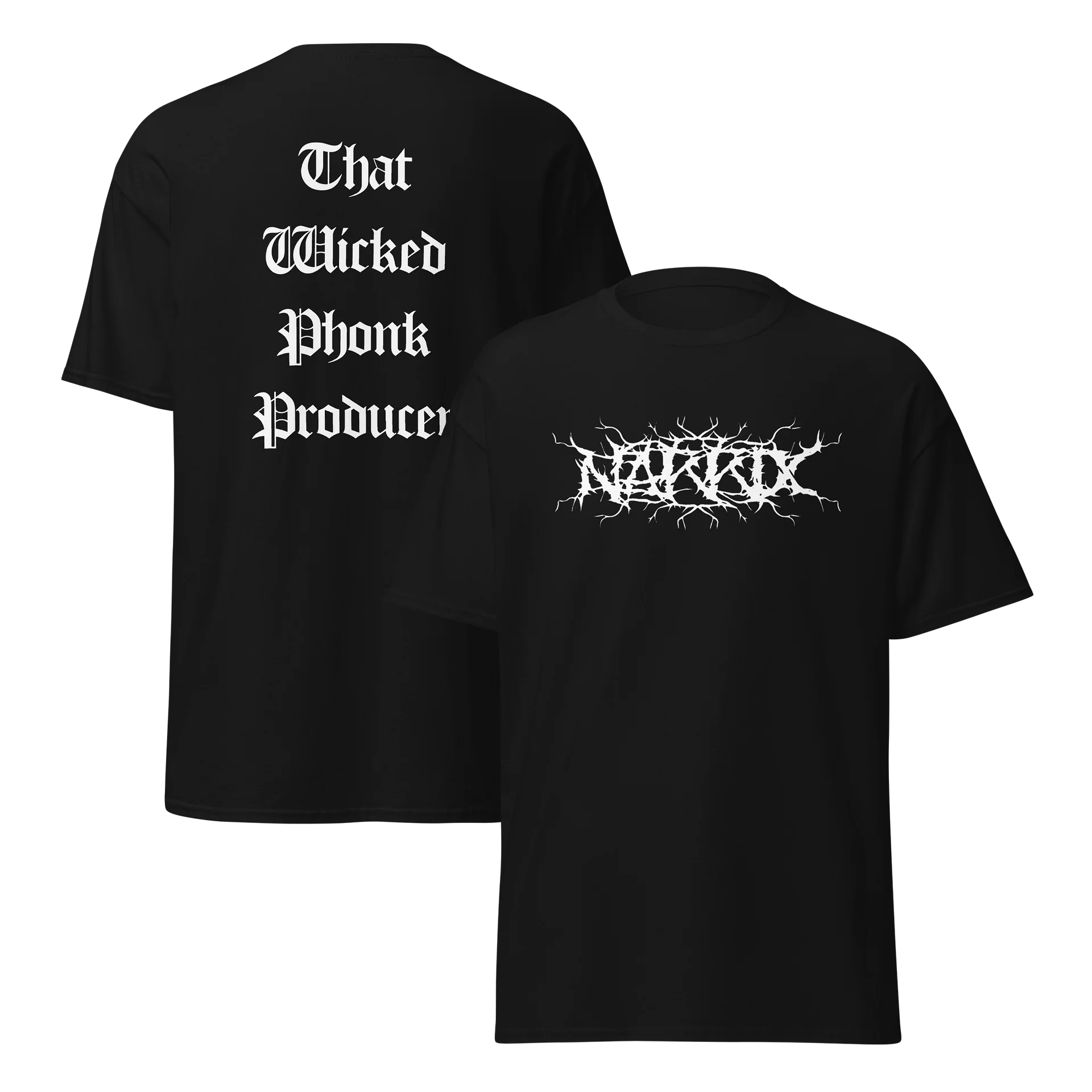 narrix - BIO BACK shirt product image (5)