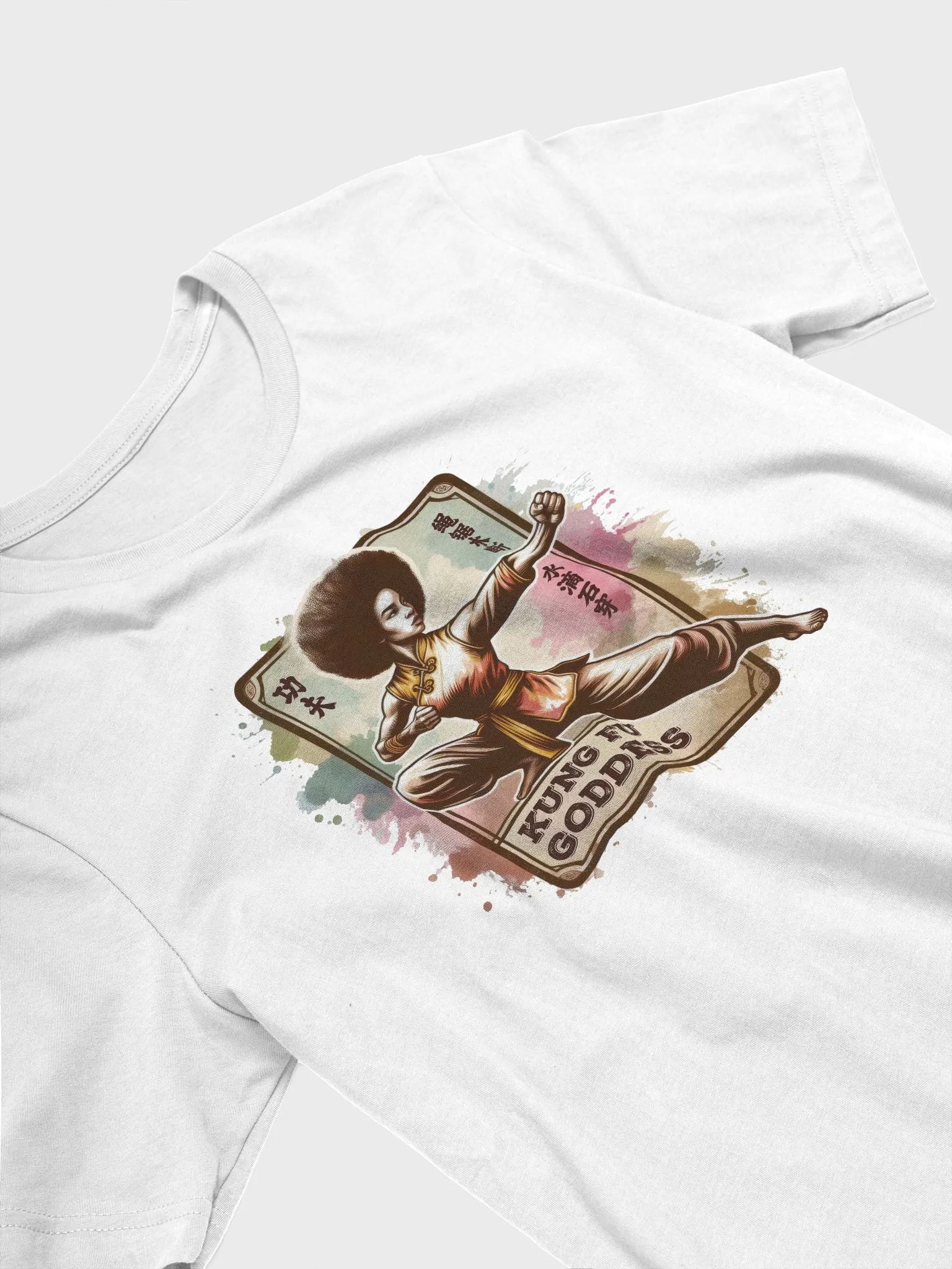 Kung Fu Goddess T-shirt product image (3)