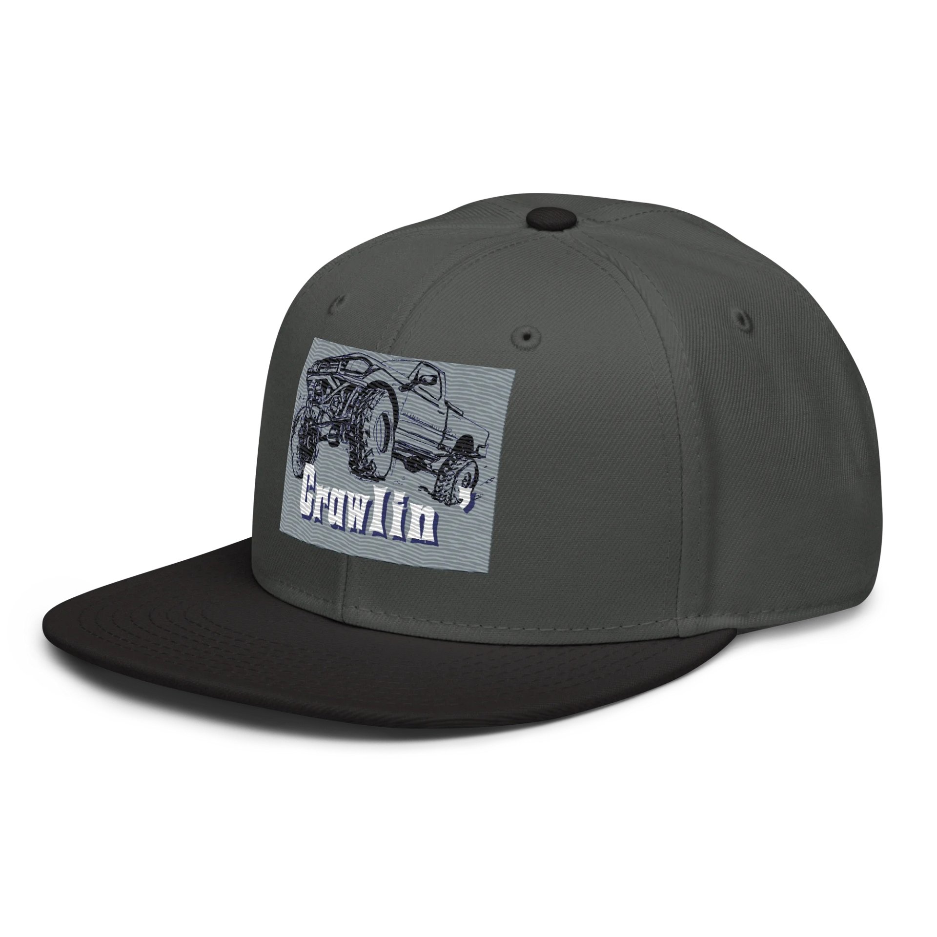 Crawlin' Adventure Snapback Cap product image (3)