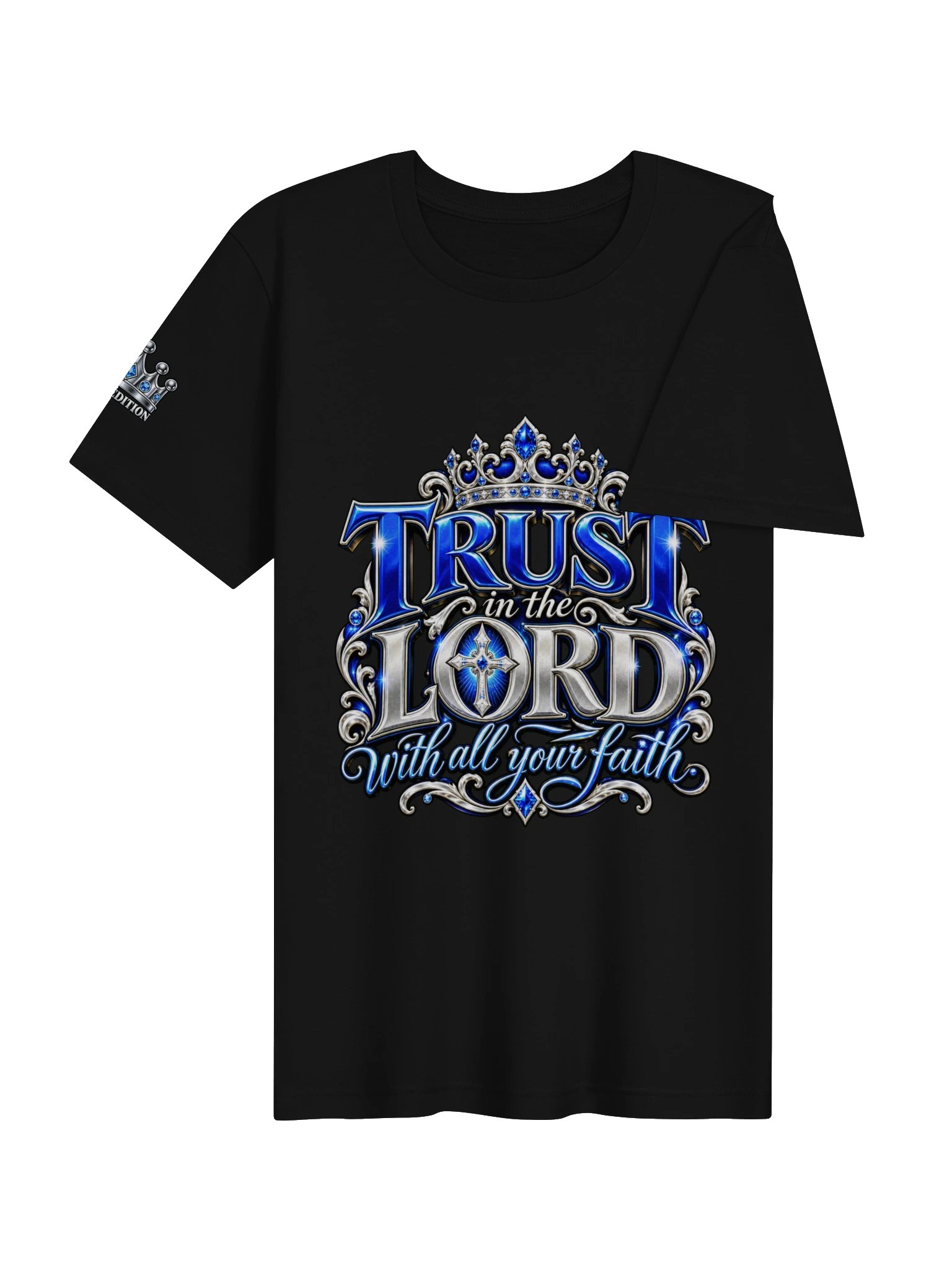 King Spin Products Trust in the Lord T-Shirt product image (13)