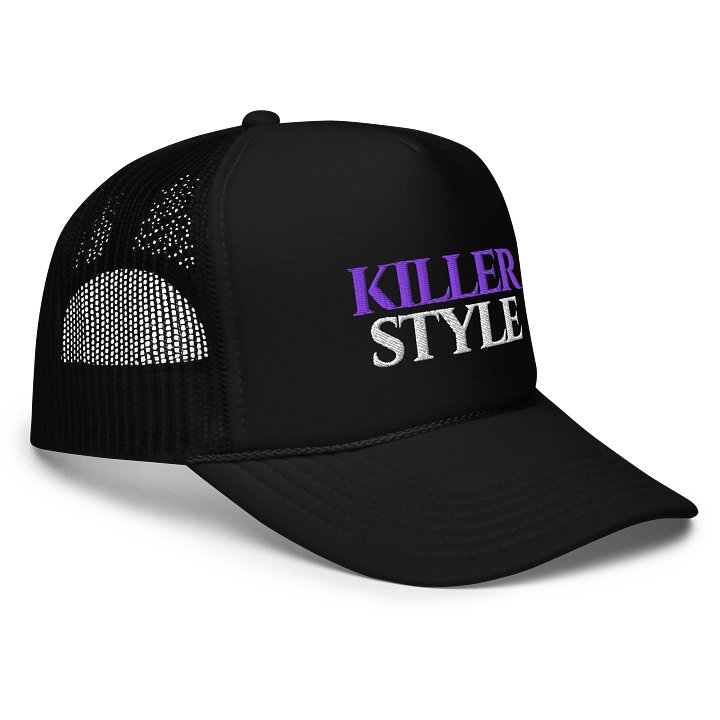 "Killer Style" Trucker Hat | MyTime Movie Network | Thriller Collection product image (2)