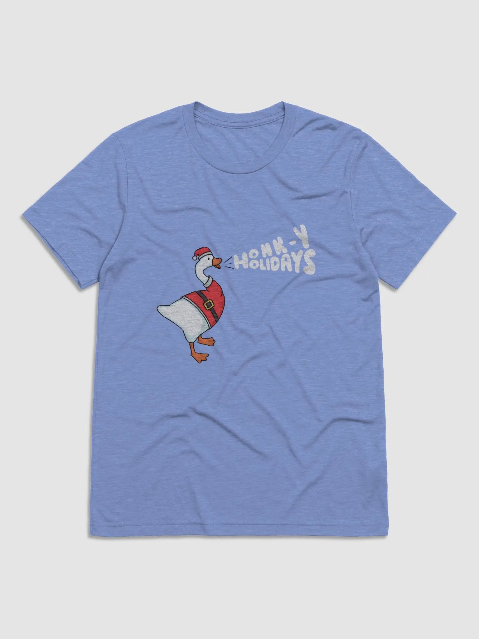 Honk-y Holidays Super Soft Tee product image (1)