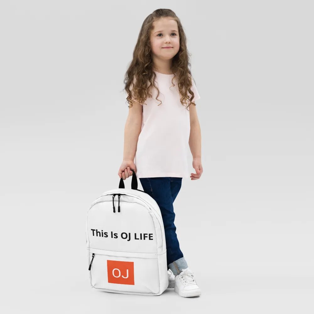 OJ LIFE Backpack product image (8)